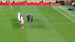 Türkiye - Norveç 08.10.2021 Ulusal Marşlar