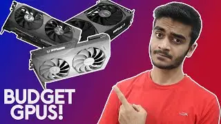5 Best Budget Graphics Cards 2022 For Gaming PC Builds!