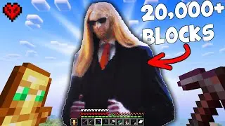 I Built JEB in Minecraft Hardcore