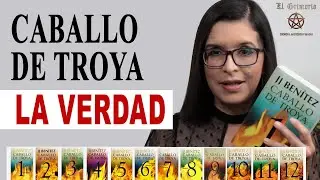 THIS is what you should know about J.J. Benítez's TROJAN HORSE (the saga about Jesus of Nazareth)