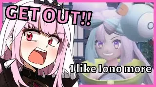 Calli didn't see that coming...