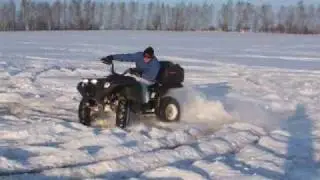 RUSSIAN QUAD SKIING