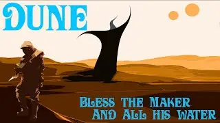 Dune: Arrakis! the Desert Planet- Dune Month