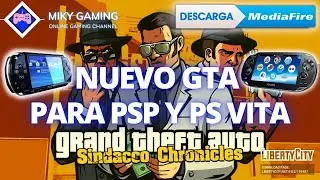 GTA Sindacco Chronicles - Mediafire - PPSSPP  GAMES ANDROID