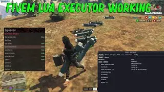 FiveM Lua Exec working + Private Lua Menu +ScriptHook Bypass + Dumper + Resource Blocker