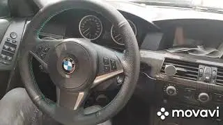 BMW E60 steeringwheel cover stitch