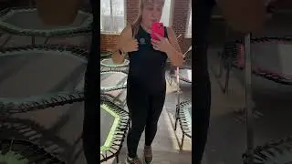 Мой новый вид спорта #джампинг #худеемвместе #мамаособенногоребенка