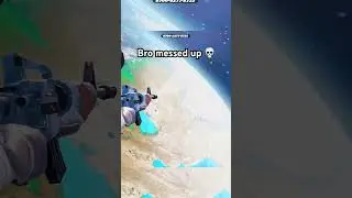 Bro messed up 💀 #fortniteshorts #fortnite