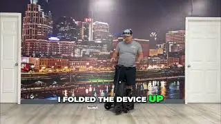 Discover the ULTRA Lightweight Carbon Mobility Scooter