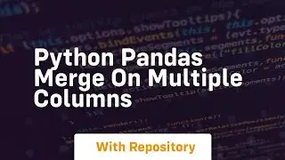 python pandas merge on multiple columns