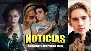¡Noticias! | Resident Evil en Netflix, Nuevos Personajes en Stranger Things y Más