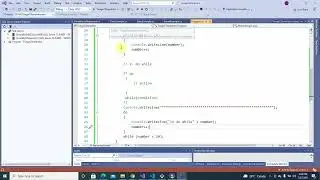 9. Working with Loop in C# Programming