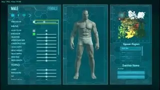 ARK: Survival Evolved lost character