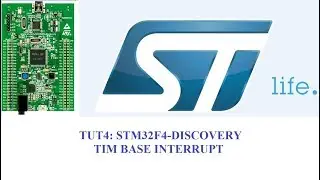 STM32F4 Timer with CubeMX- Time Base Interrupt