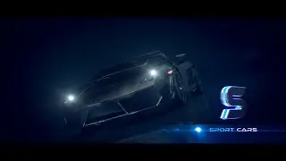 Sport Car Logo Reveal | After Effects Template