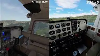 P3dv5 & X Plane 11 50 VR