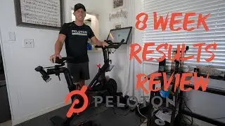 Peloton Bike//8 Week Results/Review