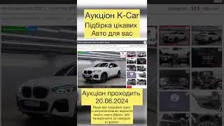 Підбірка цікавих варіантів з аукціонів Південної Кореї 20.06.2024