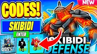 UPDATE⚡ SKIBIDI TOWER DEFENSE CODES IN AUGUST 2024 | ROBLOX CODES AUGUST 2024