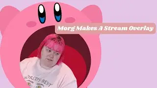 Body Doubling/Productivity Stream: Making a Stream Overlay on Canva