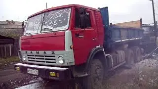 Холодный запуск камаза