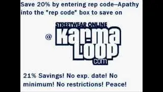 Karmaloop & PLNDR Promo Code