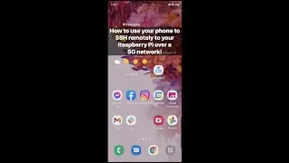 How to SSH to your Raspberry Pi from your mobile phone