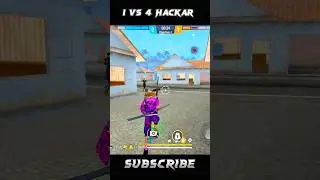 1 VS 4 🔥🔥💯#foryou #fouryoupage #freefire #shortsfeed #short