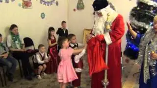 В Озерске побывал Полицейский Дед Мороз