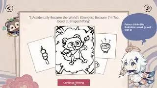Tanuki Gets Yeeted to Another World 😆 | Tales of the Youkai 02 | Genshin Impact