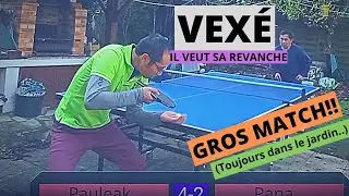 [PING-PONG]: Mon père (ancien 12) vs moi (897 pts)
