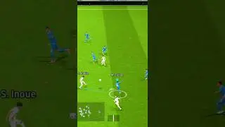 What a volley 💀🔥 #efootball #efootball2024 #pes2021