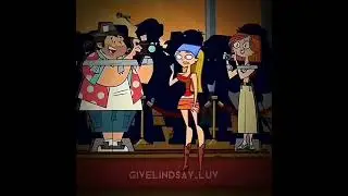 Never lose me || ft. Lindsay || Total Drama edit⭐️