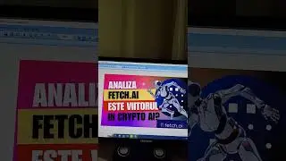 FETCH AI este viitorul in CRYPTO AI? E mai buna decat AGIX?