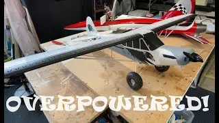 Modified FMS 1700mm Super Cub