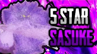 NEW 5 STAR SASUKE UNIT SHOWCASE || All Star Tower Defense