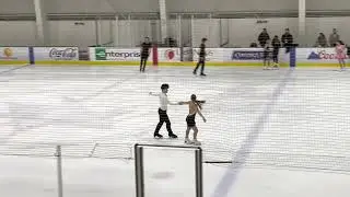 Lilianna Murray and Jordan Gillette Triple Twist 2023 Nationals