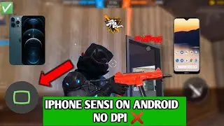 Screen resolutions Changer Free Fire How to Get iPhone Sensitivity 💀 in Android