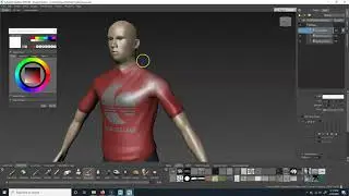 Character Creation Mudbox Texturing Tutorial