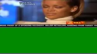 RIHANNA ON GOOD MORNING AMERICA 'Says Why Chris Hit Her'