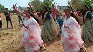 कांच नि है रे बंगड़ी भैया टूटी रे जाहे ||VK bhuriya||tadaktumadi||nahi Katara New timli dance 2024