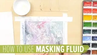 How to Use Masking Fluid