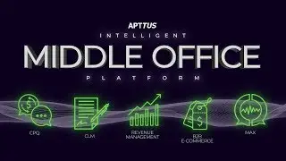 Apttus Middle Office Platform