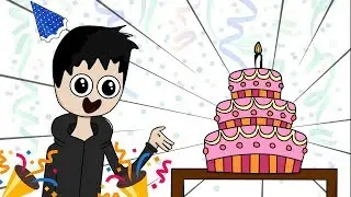 Melhor aniversário de todos... - Animado #NiverSandroSF
