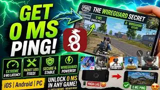 WireGuard VPN Tutorial 2026 | Best Low Ping Setup For Gaming (PUBG Mobile, BGMI, FREE FIREE) 2026🔥