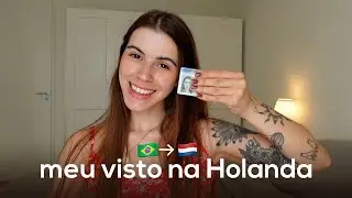 partner visa na Holanda 🇳🇱 | minha experiência