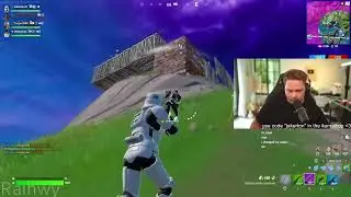 When you try to kill Jakerton in Fortnite