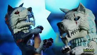 Meet The UNTAMED Direwolves: Midnight and Blizzard