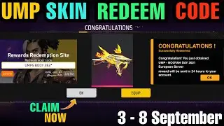 evo ump redeem code today | 14 september 2022 redeem code | ff new event