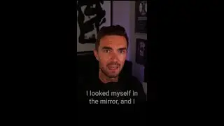 Life changes in 'mirror moments'